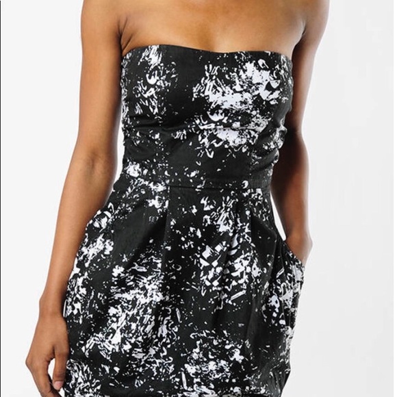 WHITE RIFF RAFF DRESS - Picture 2 of 4